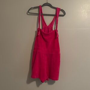 Daily Drills Terry Cloth Romper!